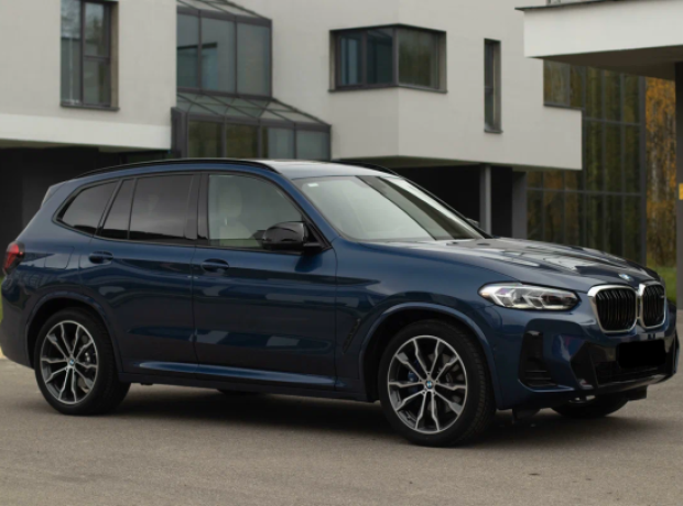 BMW X3 G01  Рестайлинг, 2021, пробег 20000 км