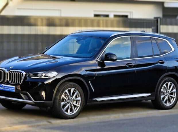 BMW X3 G01  Рестайлинг, 2021, пробег 23000 км