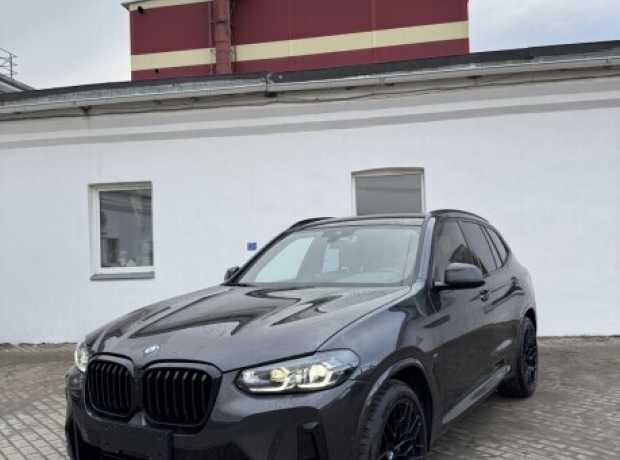 BMW X3 G01  Рестайлинг, 2021, пробег 24300 км