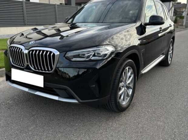 BMW X3 G01  Рестайлинг, 2021, пробег 28000 км