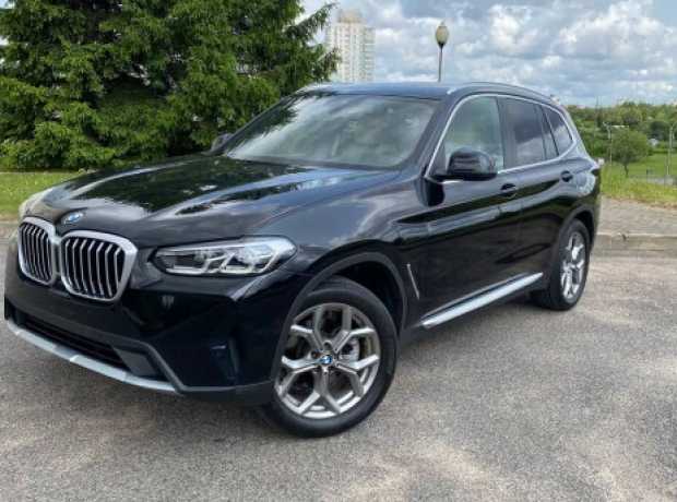BMW X3 G01 Рестайлинг, 2021, пробег 30500 км BMW X3 G01 Рестайлинг, 2021, пробег 30500 км