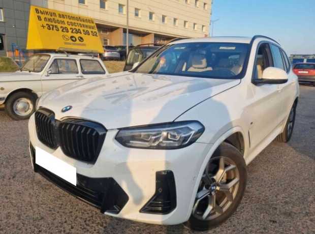 BMW X3 G01  Рестайлинг, 2021, пробег 33000 км