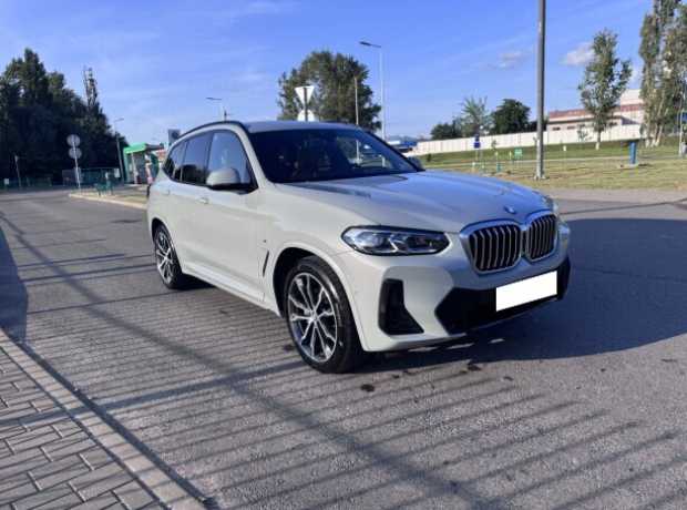 BMW X3 G01  Рестайлинг, 2021, пробег 33000 км