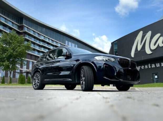 BMW X3 G01 Рестайлинг, 2021, пробег 34000 км BMW X3 G01 Рестайлинг, 2021, пробег 34000 км