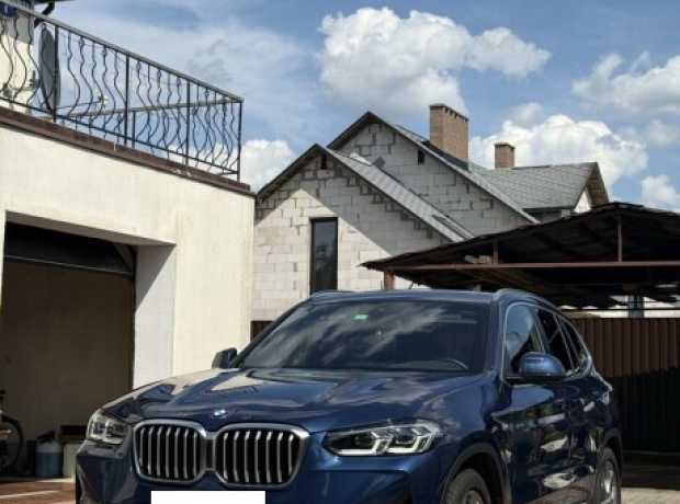 BMW X3 G01  Рестайлинг, 2021, пробег 34500 км