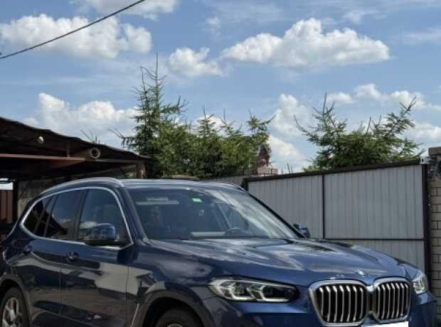 BMW X3 G01  Рестайлинг, 2021, пробег 34500 км