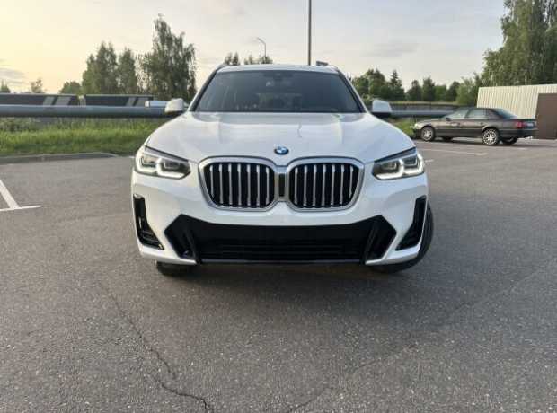 BMW X3 G01  Рестайлинг, 2021, пробег 36300 км