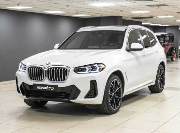 BMW X3 G01 Рестайлинг, 2021, пробег 36365 км BMW X3 G01 Рестайлинг, 2021, пробег 36365 км