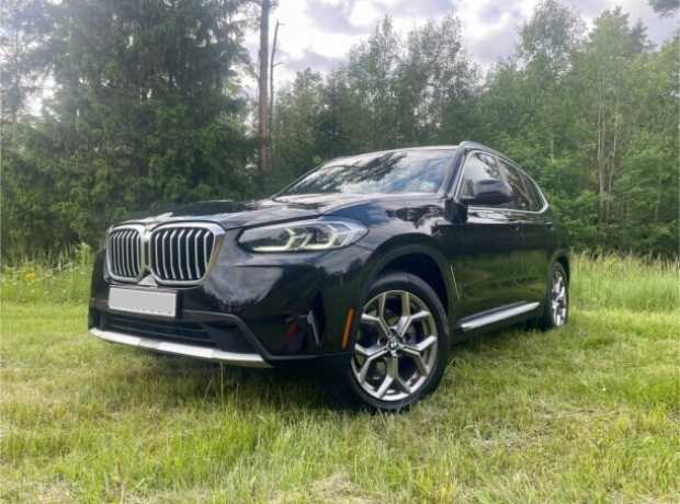BMW X3 G01  Рестайлинг, 2021, пробег 37500 км