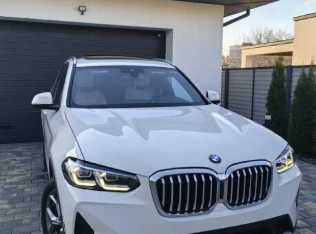BMW X3 G01  Рестайлинг, 2021, пробег 39000 км