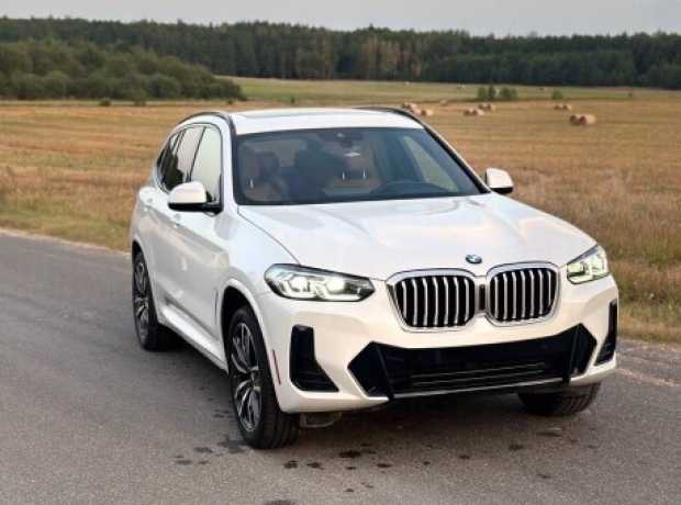 BMW X3 G01  Рестайлинг, 2021, пробег 39900 км