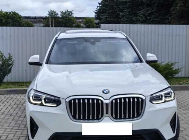 BMW X3 G01  Рестайлинг, 2021, пробег 41000 км