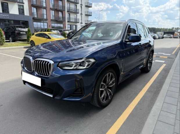 BMW X3 G01  Рестайлинг, 2021, пробег 42000 км