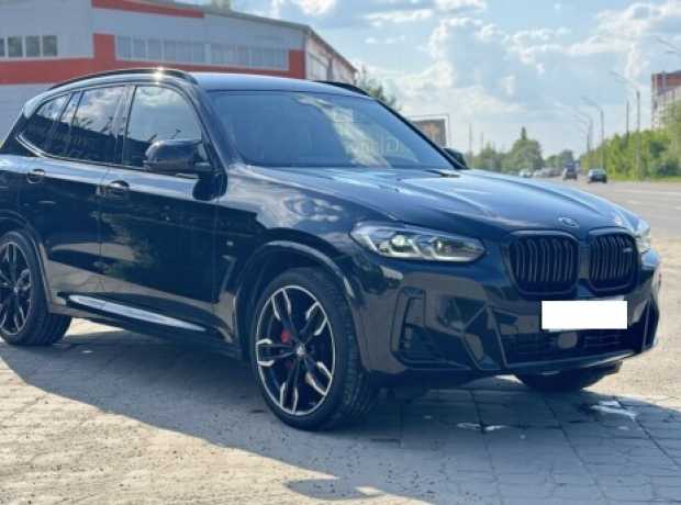 BMW X3 G01  Рестайлинг, 2021, пробег 44300 км