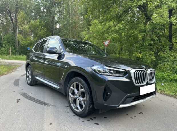 BMW X3 G01  Рестайлинг, 2021, пробег 45000 км