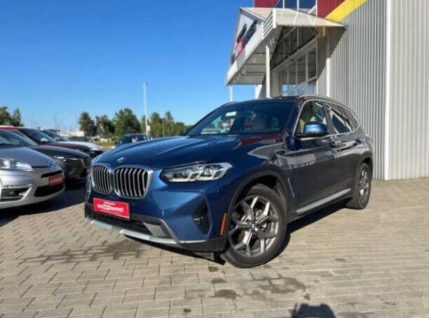 BMW X3 G01  Рестайлинг, 2021, пробег 45434 км