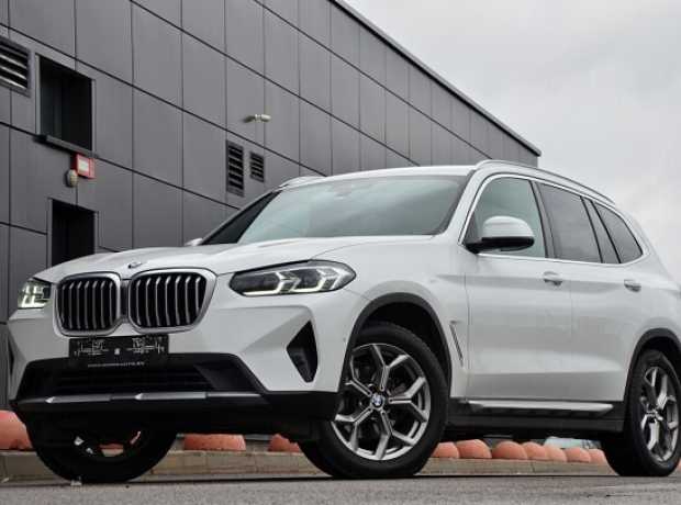 BMW X3 G01 Рестайлинг, 2021, пробег 45800 км BMW X3 G01 Рестайлинг, 2021, пробег 45800 км