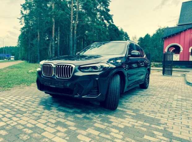 BMW X3 G01  Рестайлинг, 2021, пробег 48000 км