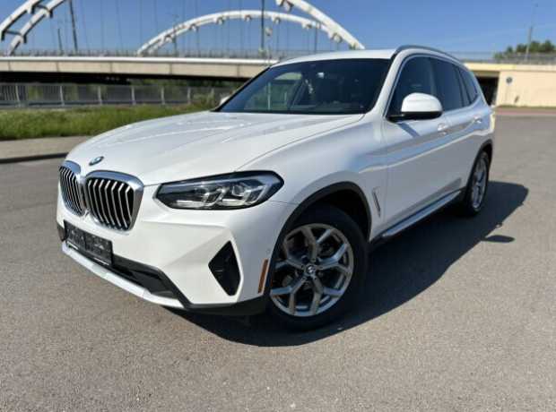 BMW X3 G01 Рестайлинг, 2021, пробег 48400 км BMW X3 G01 Рестайлинг, 2021, пробег 48400 км