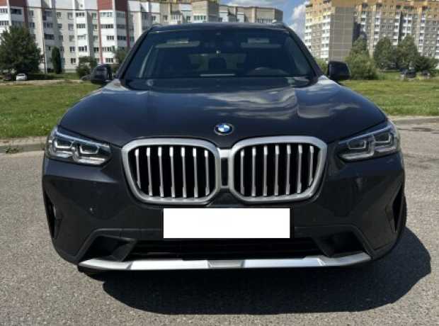 BMW X3 G01  Рестайлинг, 2021, пробег 53000 км