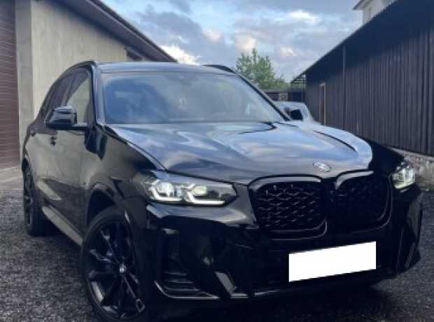 BMW X3 G01  Рестайлинг, 2021, пробег 53000 км