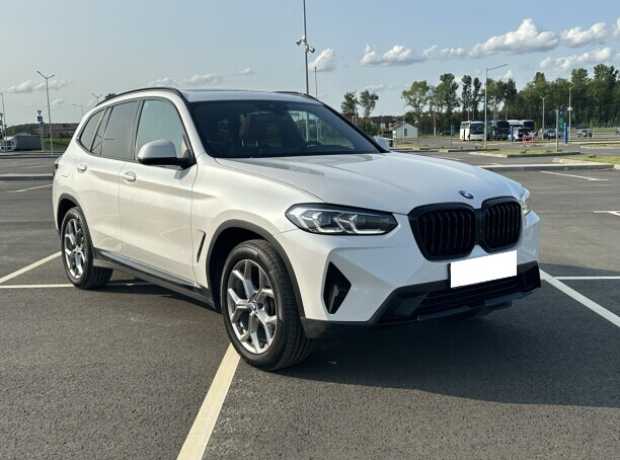 BMW X3 G01  Рестайлинг, 2021, пробег 53000 км