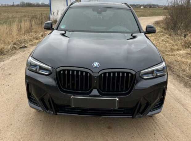 BMW X3 G01  Рестайлинг, 2021, пробег 54000 км
