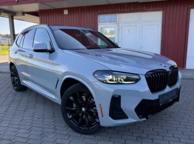 BMW X3 G01  Рестайлинг, 2021, пробег 57000 км