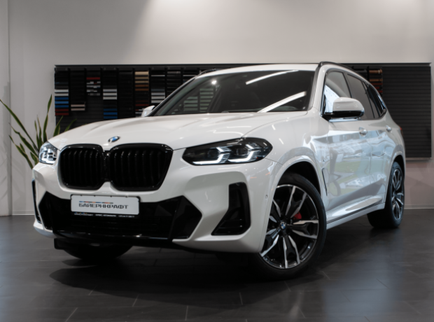 BMW X3 G01 Рестайлинг, 2021, пробег 7440 км BMW X3 G01 Рестайлинг, 2021, пробег 7440 км