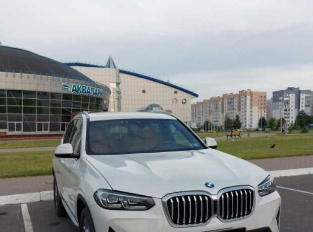 BMW X3 G01  Рестайлинг, 2021, пробег 79200 км