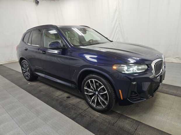 BMW X3 G01  Рестайлинг, 2021, пробег 88000 км