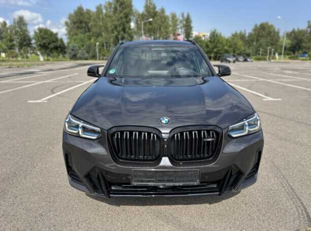 BMW X3 G01  Рестайлинг, 2021, пробег 93105 км