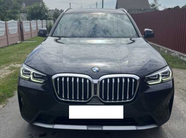 BMW X3 G01  Рестайлинг, 2021, пробег 96000 км