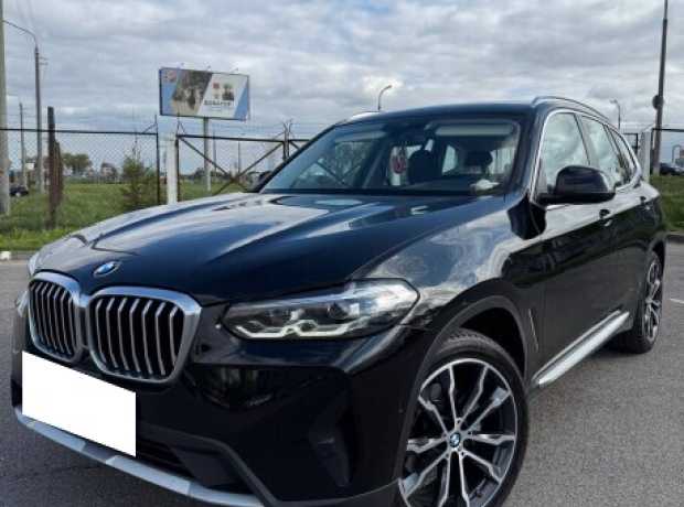 BMW X3 G01  Рестайлинг, 2021, пробег 96000 км