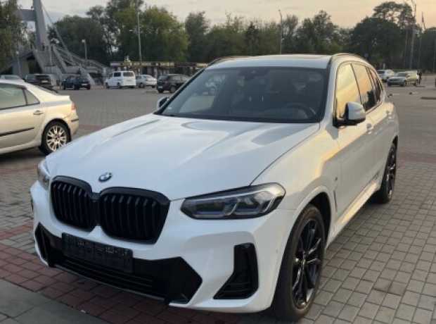 BMW X3 G01  Рестайлинг, 2021, пробег 99300 км