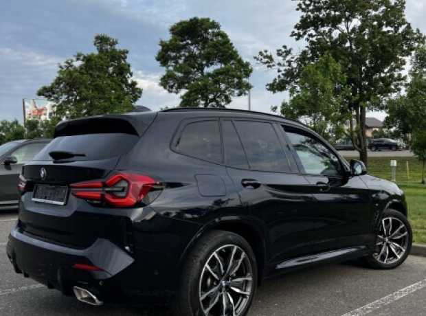 BMW X3 G01  Рестайлинг, 2022, пробег 100000 км