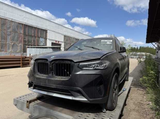 BMW X3 G01  Рестайлинг, 2022, пробег 11000 км