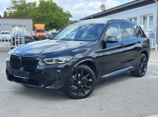 BMW X3 G01  Рестайлинг, 2022, пробег 110000 км