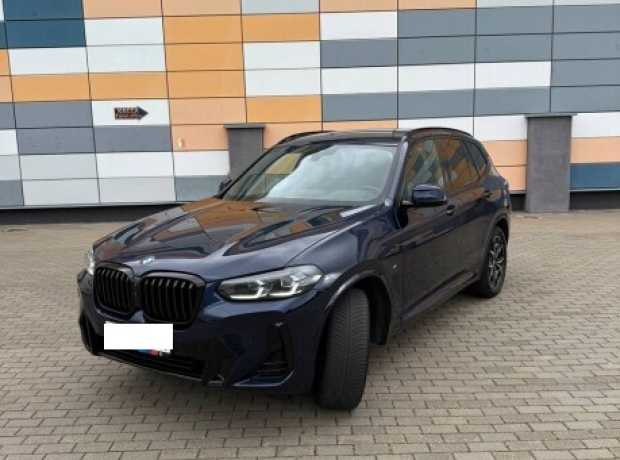 BMW X3 G01  Рестайлинг, 2022, пробег 129000 км
