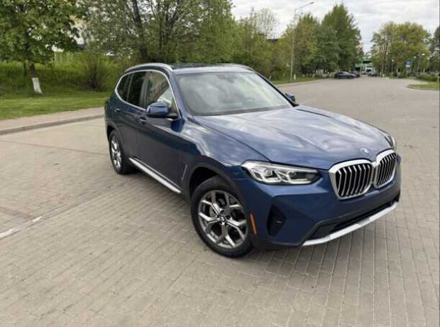 BMW X3 G01  Рестайлинг, 2022, пробег 15350 км