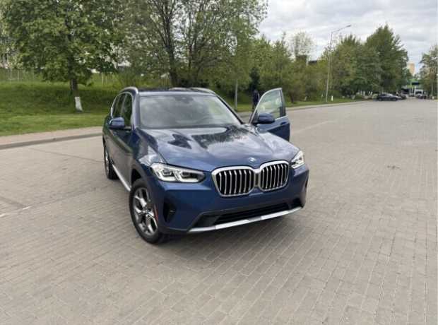 BMW X3 G01  Рестайлинг, 2022, пробег 15500 км