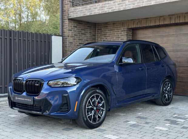 BMW X3 G01  Рестайлинг, 2022, пробег 16000 км