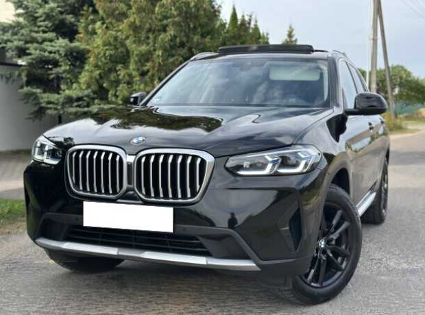BMW X3 G01  Рестайлинг, 2022, пробег 175000 км