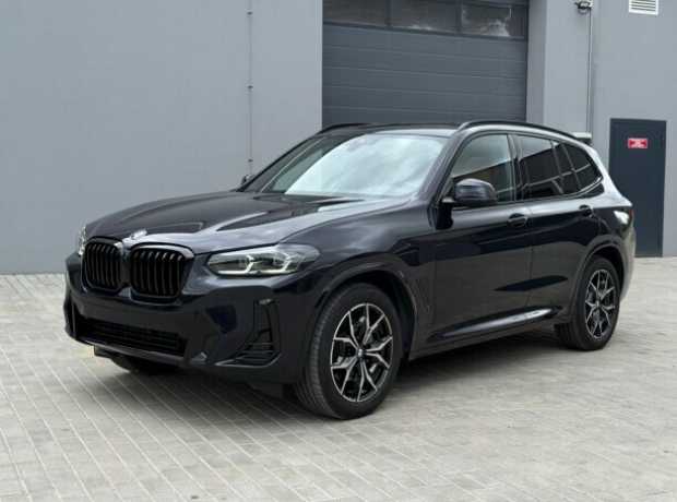 BMW X3 G01  Рестайлинг, 2022, пробег 17800 км