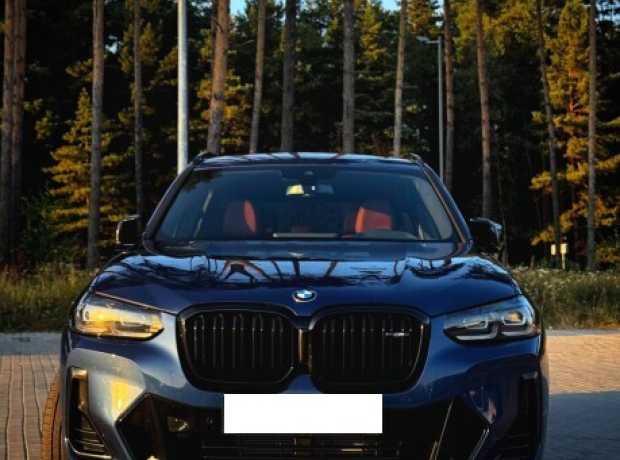 BMW X3 G01  Рестайлинг, 2022, пробег 19700 км