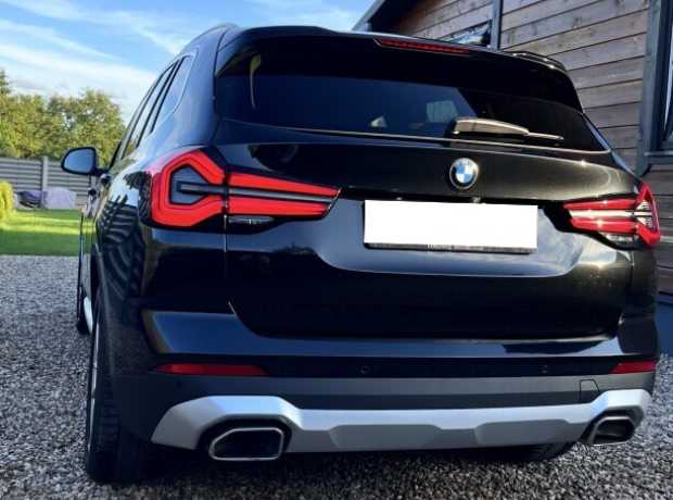 BMW X3 G01  Рестайлинг, 2022, пробег 200000 км