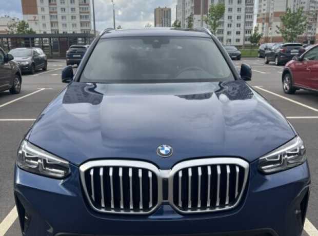 BMW X3 G01  Рестайлинг, 2022, пробег 21000 км