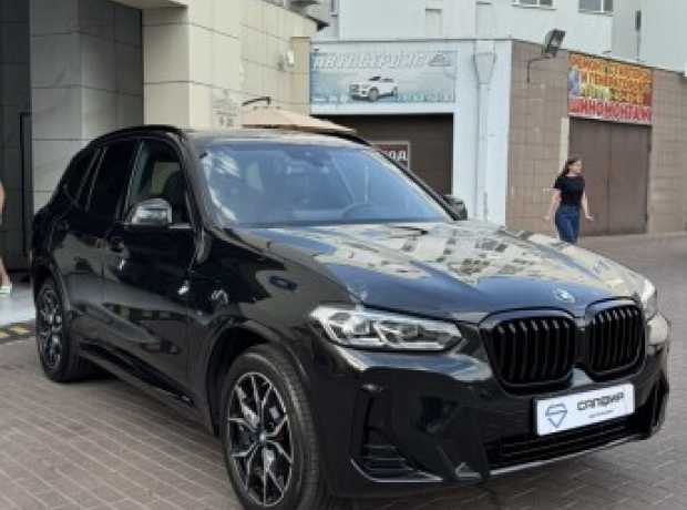 BMW X3 G01  Рестайлинг, 2022, пробег 22500 км