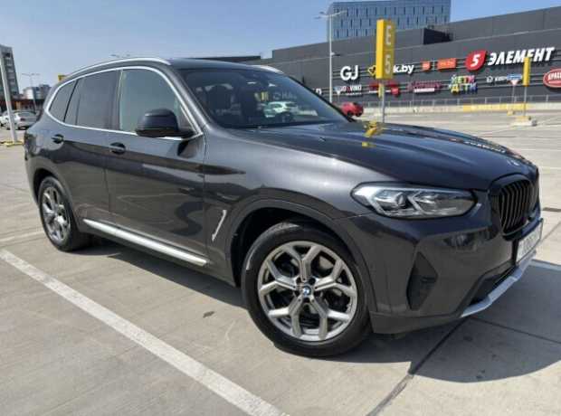 BMW X3 G01  Рестайлинг, 2022, пробег 23526 км