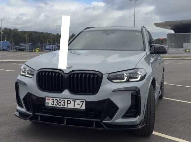 BMW X3 G01  Рестайлинг, 2022, пробег 24300 км